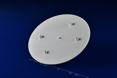 半導(dǎo)體設(shè)備零件氮化鋁陶瓷晶元托盤