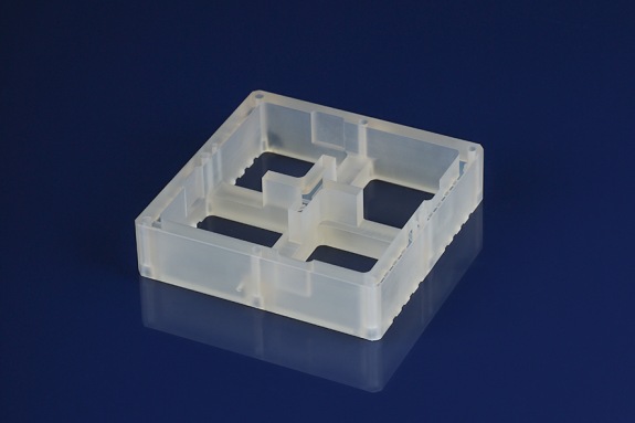 半導(dǎo)體微晶玻璃零件