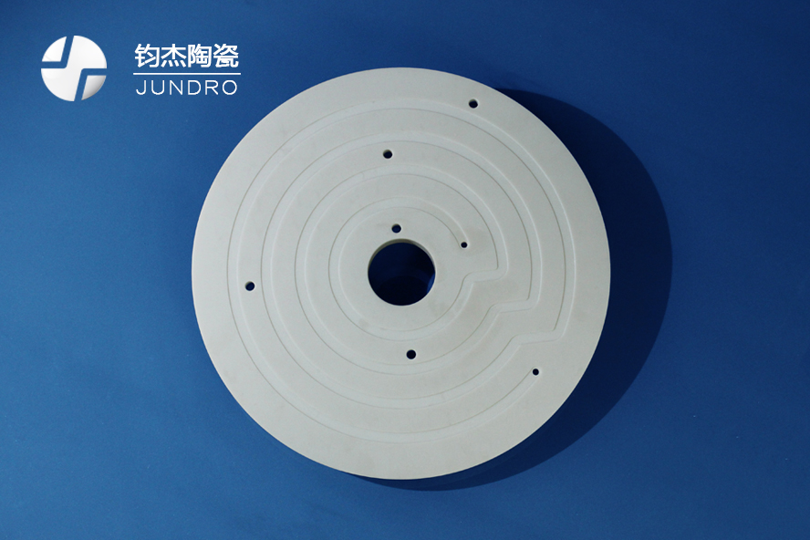 12英寸氮化鋁加熱盤